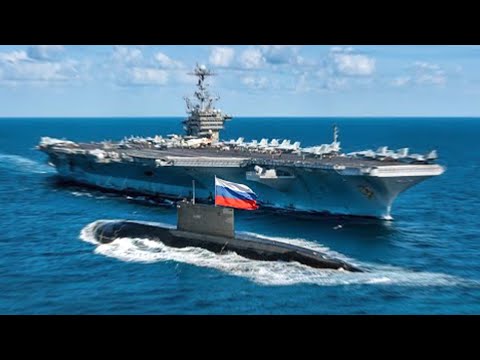 アメリカの空母の近くにロシアの潜水艦が浮上：その後に起きたことは？