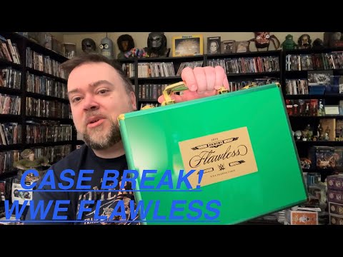 WWE Flawless Case Break Hit Recap! Awesome Hits, Autos, Golds, Big Names! @WWE @panini