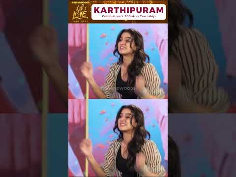 'With Love' movie Hero & Heroine..🤩 On-Stage Dance..🥰