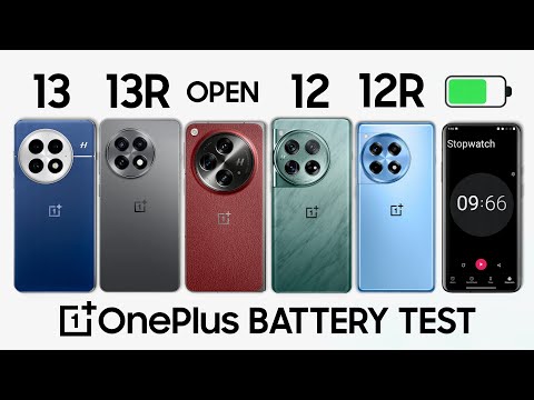 EXTREME ONEPLUS BATTERY DRAIN - OnePlus 13 / OnePlus 13R / OnePlus 12 / 12R / OnePlus Open