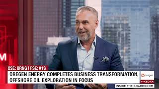 Oregen Energy CEO on Oil Block Strategy in Namibia’s Orange Basin