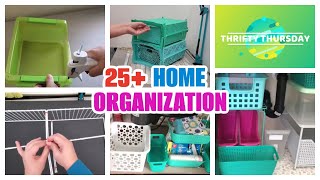 25 Organizers for Under the Kitchen and Bathroom Sink | HOME ORGANIZATION IDEAS AND HACKS