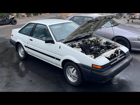 My BARN FIND AE86 is ALIVE! / S5E21