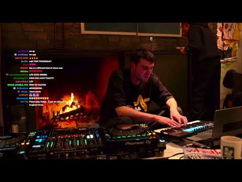 Fred again.. Scared Feat. Young Thug [Twitch Live Stream #15]