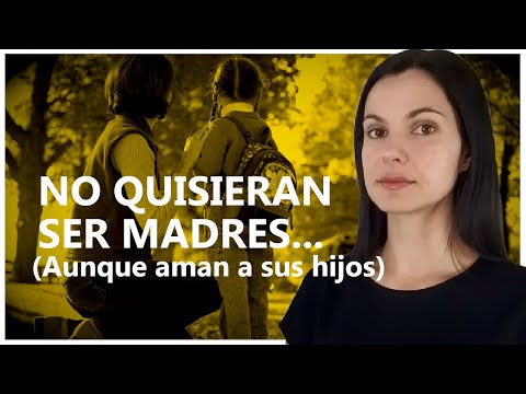 MUJERES ARREPENTIDAS de ser MADRES | Entrevista Diana Karklin