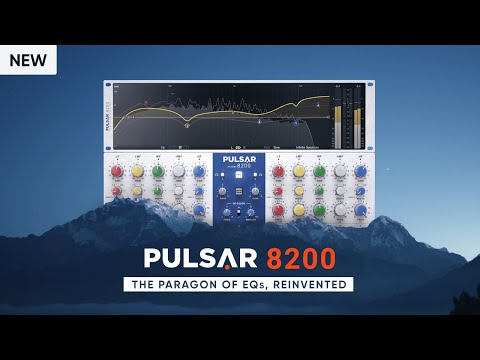 Pulsar 8200, The paragon of EQs reinvented