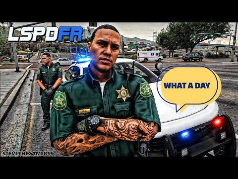 GTA 5 MODS SHERIFF PATROL ORANGE COUNTY| GTA 5 Lspdfr Mod