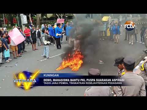 Demo, Mahasiswa Bantu PKL Puspa Suarakan Aspirasi