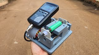 Homemade a Automatic Battery Internal Resistance Tester Machine from PVC
