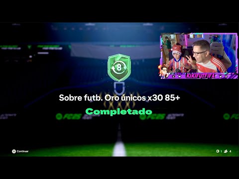 ABRIMOS EL SOBRE DE 30 JUGADORES 85+ !! EL MAYOR SOBRE DE LA HISTORIA DE EA FC25 !!