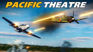 P-51D-30 Mustang Over The Pacific Theatre | Japanese A6M5 Zero | Digital Combat Simulator | DCS |