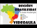 Regionalização do Brasil e Geografia