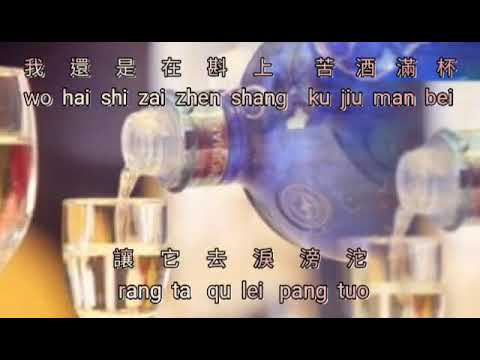 Ku Jiu Man Bei {苦酒滿杯} versi vocal  人聲版