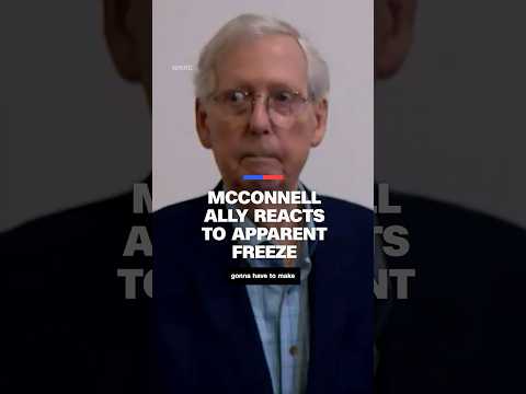 McConnell ally reacts to apparent freeze