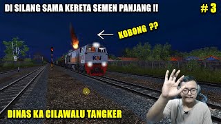 DI SILANG KERETA SEMEN - DINAS CILAWALU TANGKER PART 3