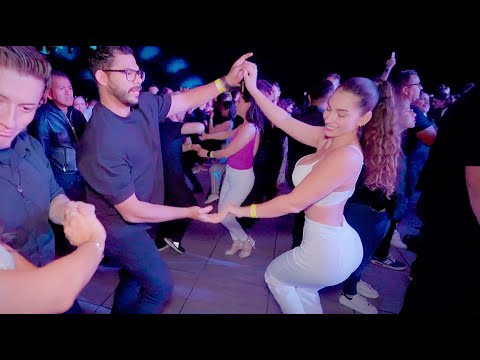 Bailando Bachata Sensual en Mexico  | Pinto Picasso | Euroson Latino 2024