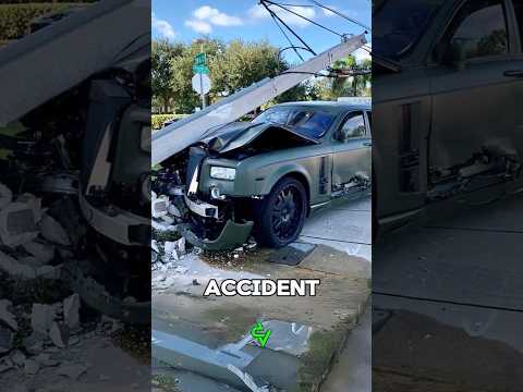 No CRASH TESTS For Rolls-Royce?🤔 #shorts