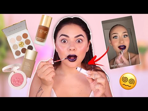 جربت مكياج جديد لأول مرة و المنتجات صدموني 😱 احضري قبل ما تصرفي فلوسك 💸