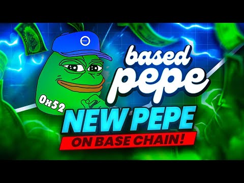 NEW PEPE ON BASE CHAIN!