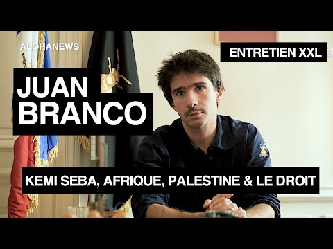 JUAN BRANCO : Un avocat qu'on veut faire taire ? | Entretien