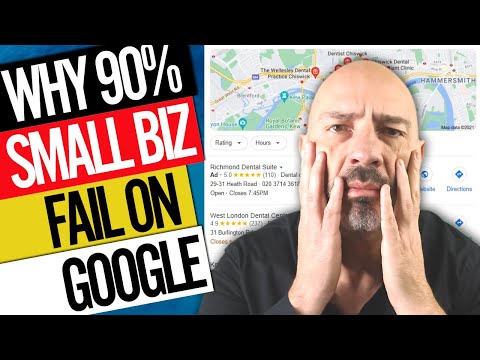 WHY 90% of Small Businesses FAIL on Google (and how to fix it)