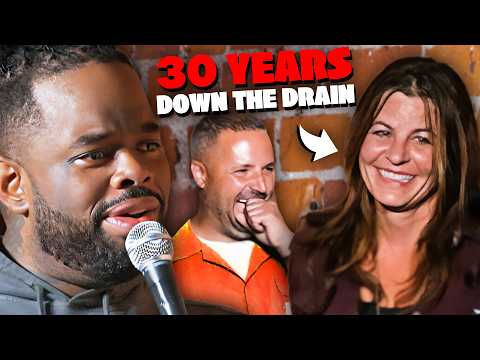 Cheating B***h Exposes Herself At Comedy Show | David Lucas Roasts