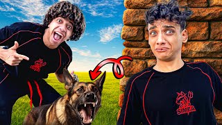 القيصر جالى برجله 😈 النهايه 😱