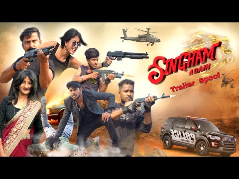 Singham Again Trailer Spoof | Ajay Devgan, Akshay Kumar, Ranveer Singh | OYE TV