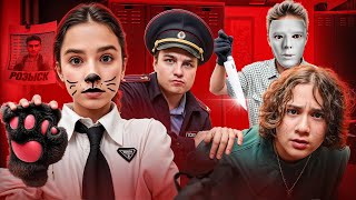 НАШ ОДНОКЛАССНИК ПРЕСТУПНИК 😱 АМИНА СТАЛА КВАДРОБЕРОМ 🤯 ВЫГНАЛИ ИЗ ШКОЛЫ 😭КАМИЛЬ РАЗБИЛ ТАЧКУ Кампус