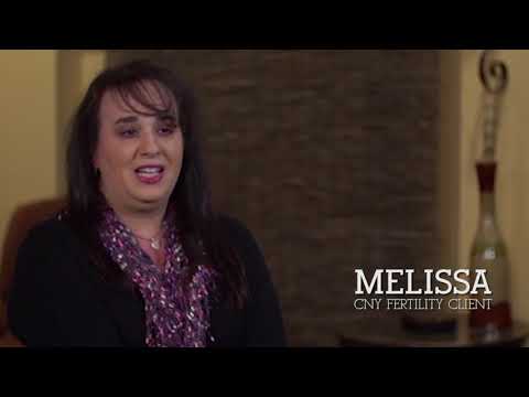 CNY Fertility Client Testimonials Melissa M