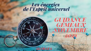 GÉMEAUX ♊ NOV 2021: Je crée mes choix 🎁