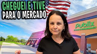 PRIMEIRA COMPRA DE MERCADO DEPOIS QUE CHEGUEI DO BRASIL 🇧🇷 FUI COM O PAULO NO MÉDICO 