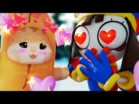 DAILY LIFE of GREGORY & POMNI - Digital Circus x FNAF Animation