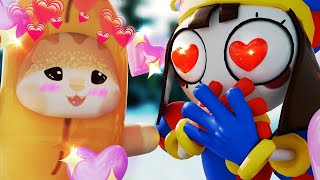 DAILY LIFE of GREGORY & POMNI - Digital Circus x FNAF Animation