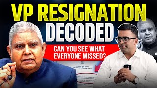 Vice President Jagdeep Dhankar resigns: What UPSC aspirants must observe for Prelims and Mains