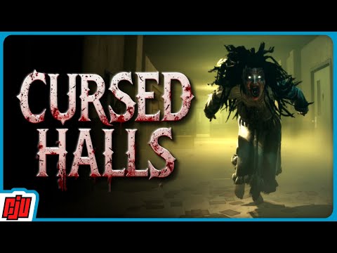 Trapped At School | CURSED HALLS | Indie Horror Game