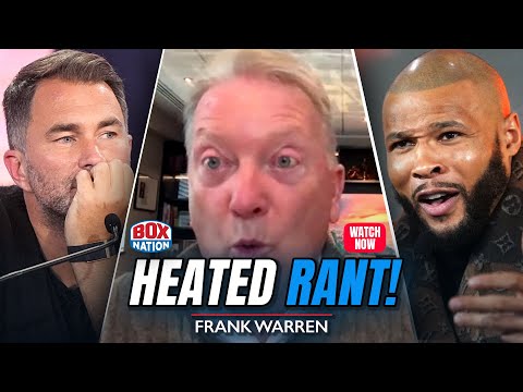 “He Is F***ING STUPID!” – Frank Warren SLAUGHTERS Chris Eubank Jr