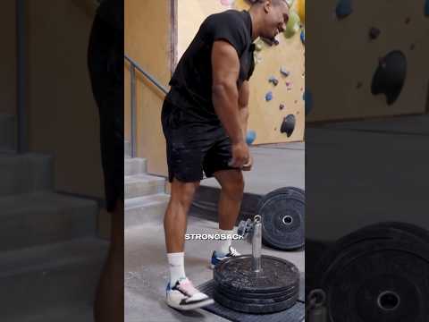 Grip Test Bodybuilder vs Rock Climber ??