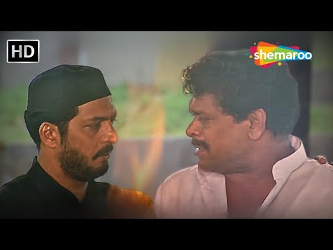 तूने मेरी बीवी को मारा मैंने तेरे बेटे को हिसाब बराबर | Nana Patekar | Ghulam E Musthafa (HD)