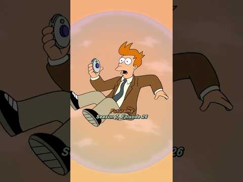 Futurama:Time can only go back 10 seconds, what is Fry supposed to do?