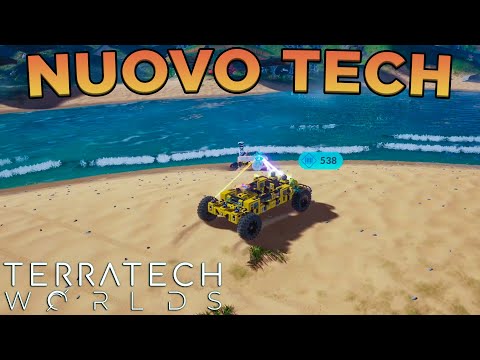 NUOVO TECH! - TERRATECH WORLDS