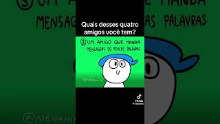 Eu tenho todos! #amigos #amigas #amizade