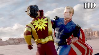 Shaktiman vs. Homelander - Animation Fight
