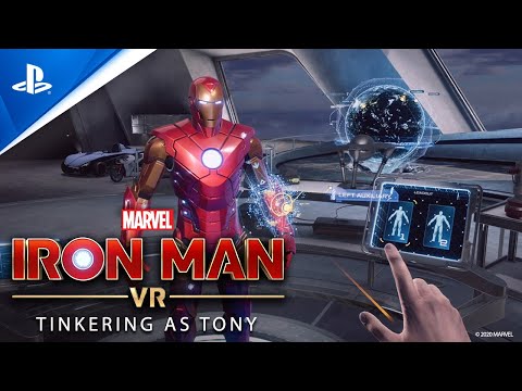 Marvel?s Iron Man VR - Tinkering as Tony (Behind the Scenes) | PS VR