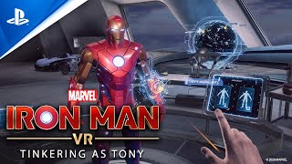 You Can Go to Town on Customising Your Suit in Marvel\'s Iron Man VR