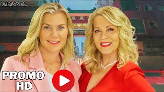 Murder She Baked: A Peach Cobbler Mystery - Starring Alison Sweeney & Cameron Mathison ! A Special !