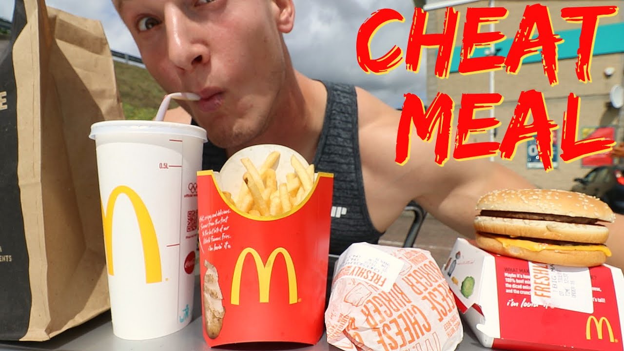 FAST FOOD CHEAT MEAL Cheat Day vs Cheat Meal