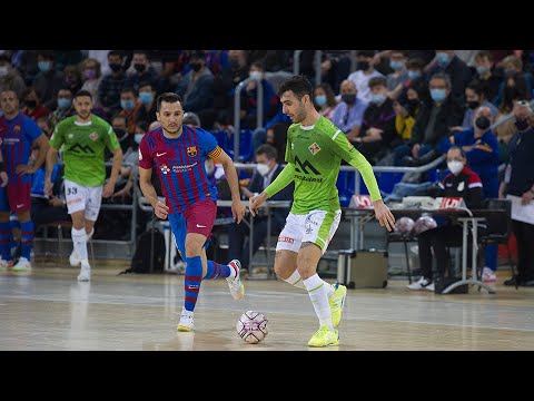 Barça - Palma Futsal Jornada 16. Temp 21-22