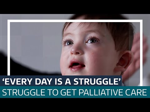 Parents fight to get terminally ill toddler the palliative care he needs | ITV News