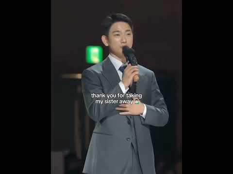 even the way his sister laughs, just like Jinyoung #got7
